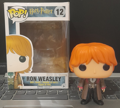 Funko Pop Ron Weasley Baile-Harry Potter-12