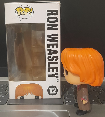 Funko Pop Ron Weasley Baile - Harry Potter - #12