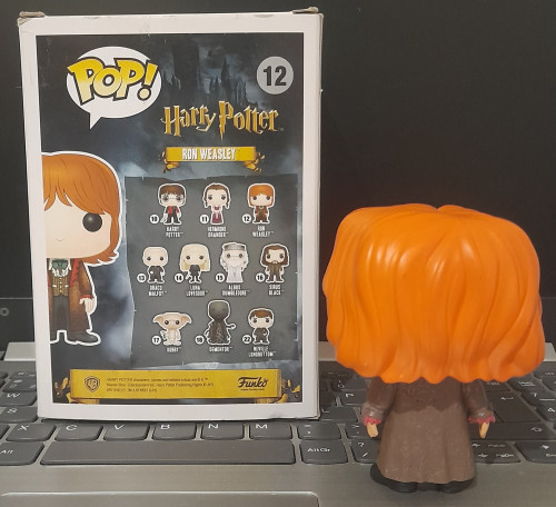 Funko Pop Ron Weasley Baile - Harry Potter - #12