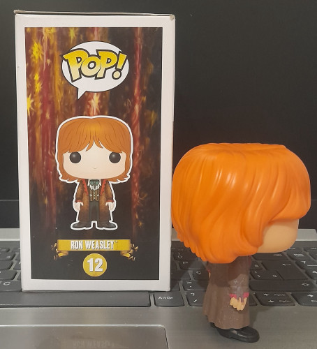 Funko Pop Ron Weasley Baile - Harry Potter - #12