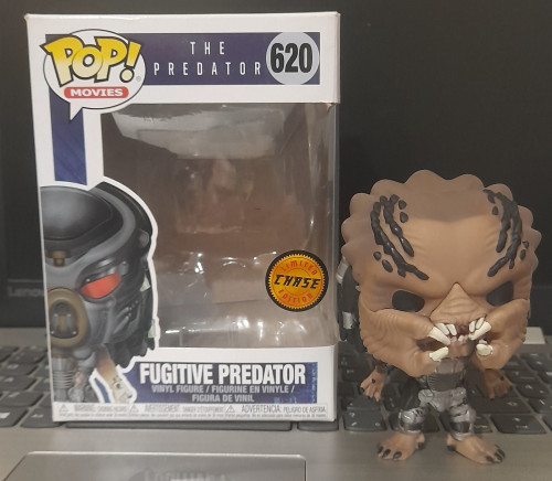Funko Pop Fugitive Predator Chase-O Predador-620
