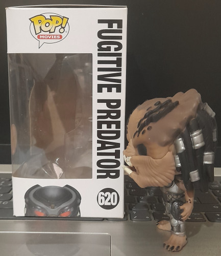 Funko Pop Fugitive Predator Chase - O Predador - #620