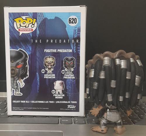 Funko Pop Fugitive Predator Chase - O Predador - #620