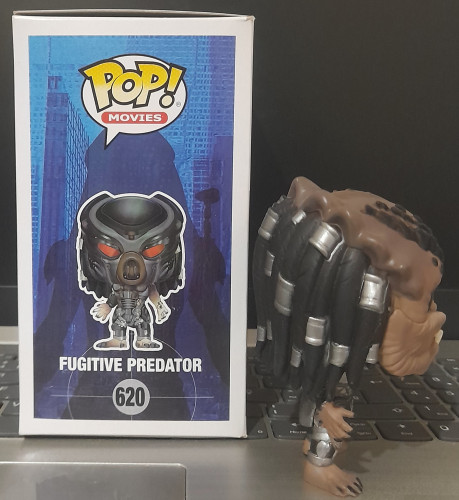 Funko Pop Fugitive Predator Chase - O Predador - #620