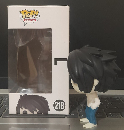  Death Note #218 - Produto Original