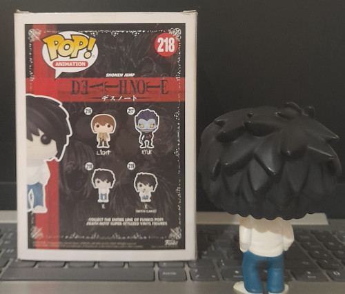  Death Note #218 - Produto Original