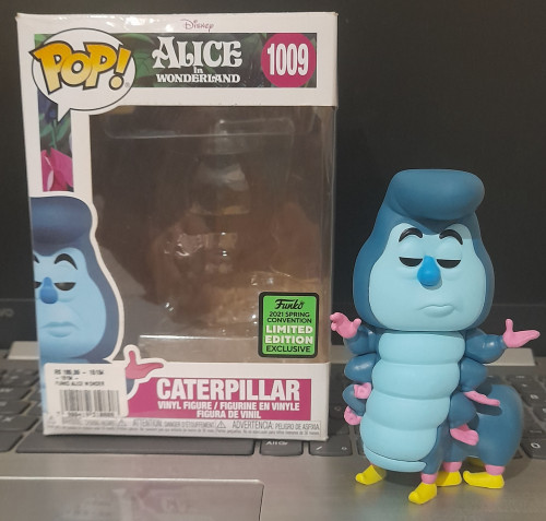 Funko Pop Caterpillar-Alice No País Das Maravilhas-1009