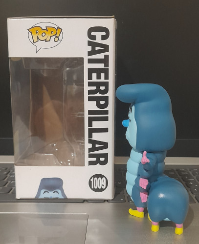 Funko Pop Caterpillar - Alice No País Das Maravilhas - #1009