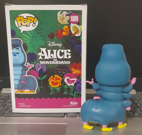 Funko Pop Caterpillar - Alice No País Das Maravilhas - #1009