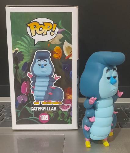 Funko Pop Caterpillar - Alice No País Das Maravilhas - #1009