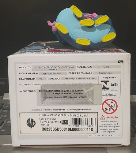 Funko Pop Caterpillar - Alice No País Das Maravilhas - #1009