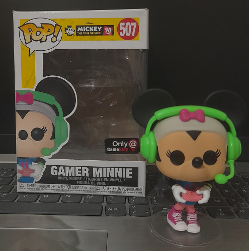Funko Pop Minnie gamer-MINNIE-507