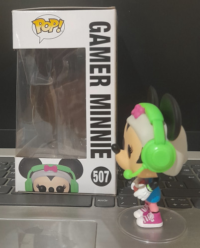 Funko Pop Minnie gamer - MINNIE - #507