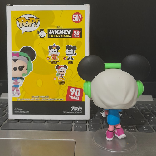 Funko Pop Minnie gamer - MINNIE - #507