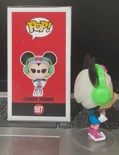 Funko Pop Minnie gamer - MINNIE - #507