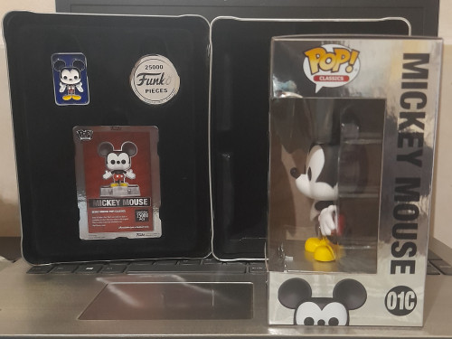  Mickey Mouse #01 - Produto Original