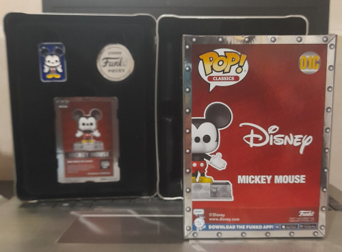  Mickey Mouse #01 - Produto Original
