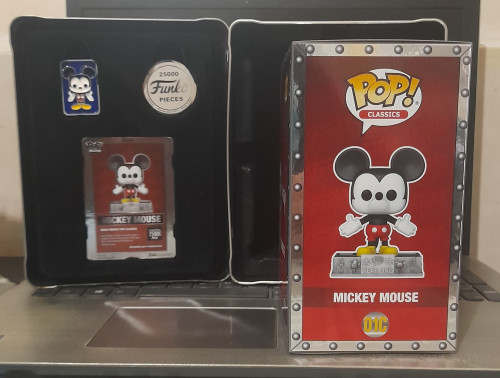  Mickey Mouse #01 - Produto Original