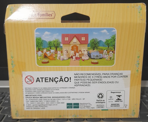  Sylvanian Families # - Produto Original