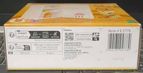  Sylvanian Families # - Produto Original