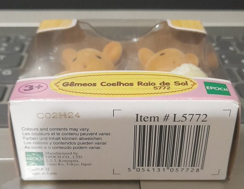  Sylvanian Families # - Produto Original