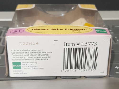  Sylvanian Families # - Produto Original