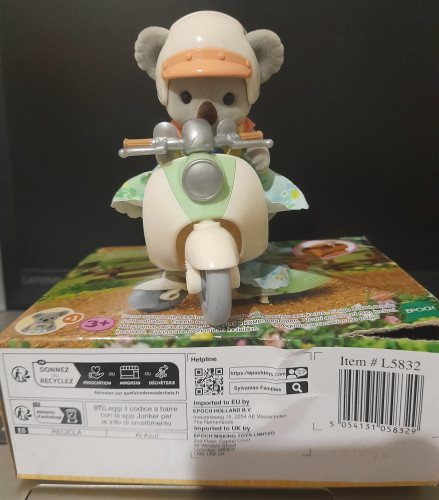  Sylvanian Families # - Produto Original