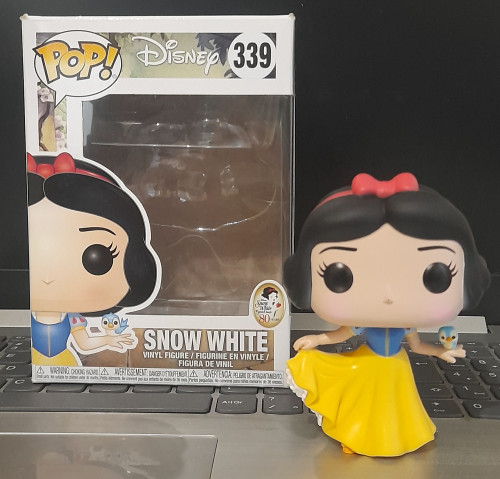 Funko Pop Branca de neve-Disney Branca De Neve-339