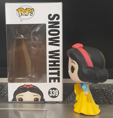 Funko Pop Branca de neve - Disney Branca De Neve - #339
