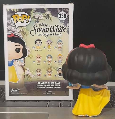 Funko Pop Branca de neve - Disney Branca De Neve - #339