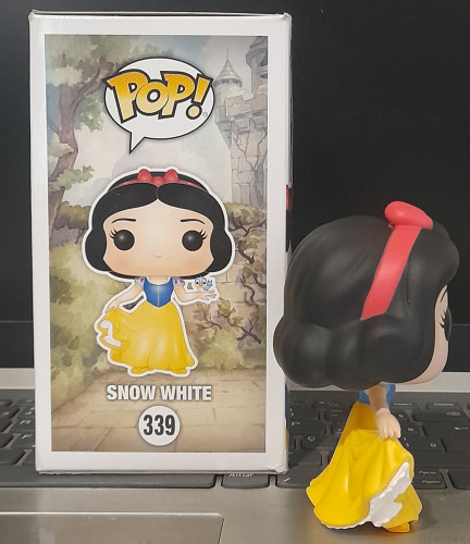 Funko Pop Branca de neve - Disney Branca De Neve - #339