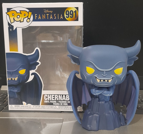Funko Pop Chernabog Disney Fantasia #991 - Produto Original