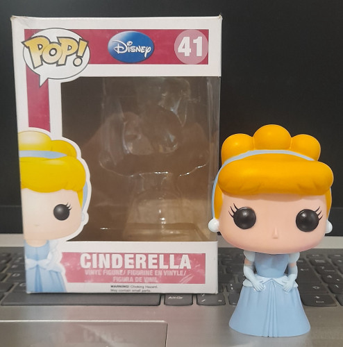 Funko Pop Cinderela Disney Cinderella #41 - Produto Original