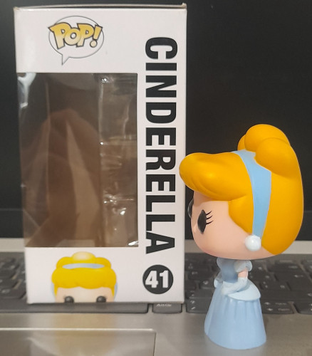  Disney Cinderella #41 - Produto Original