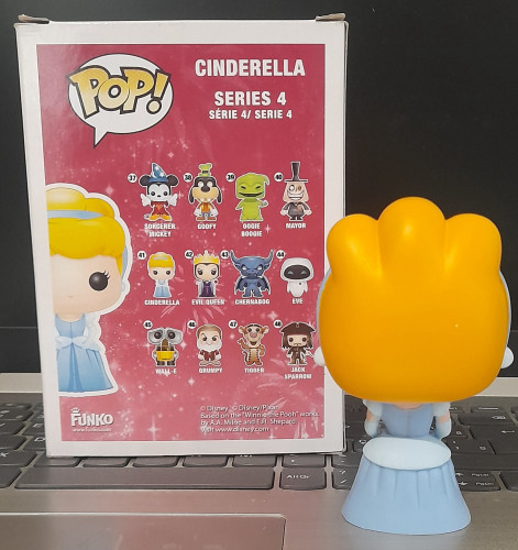  Disney Cinderella #41 - Produto Original
