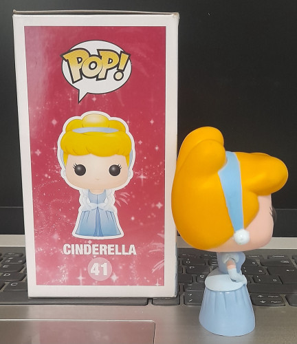 Disney Cinderella #41 - Produto Original