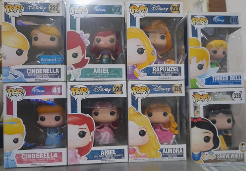 Funko Pop Set princesas 8-Disney Princess-08