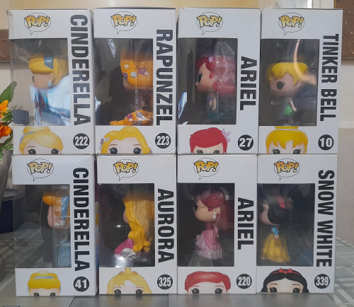 Funko Pop Set princesas 8 - Disney Princess - #08