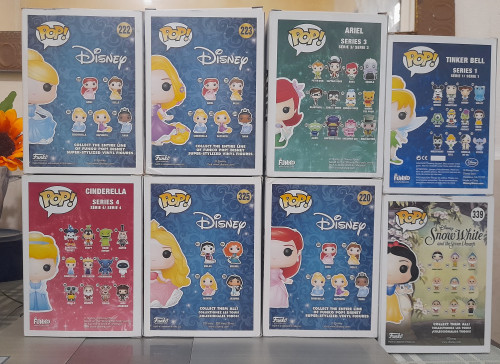Funko Pop Set princesas 8 - Disney Princess - #08