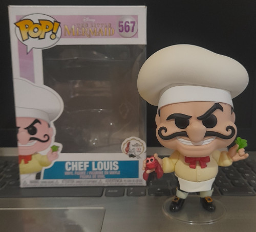 Funko Pop Cheff Louis Ariel 30 Years #567 - Produto Original