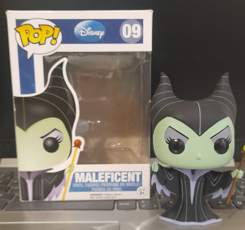 Funko Pop Maleficent Disney: Maleficent #09 - Produto Original