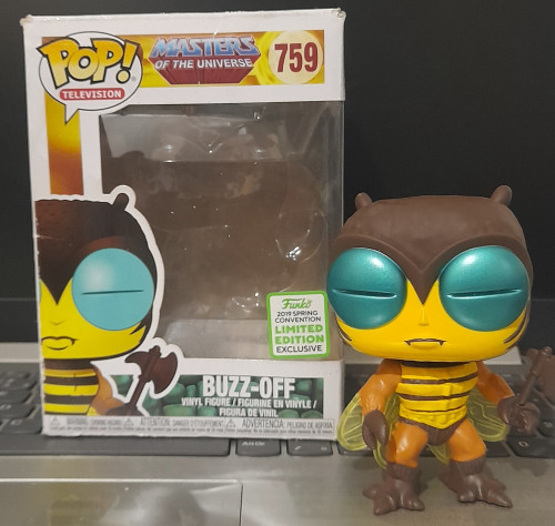 Funko Pop Buzz off-Heman-759