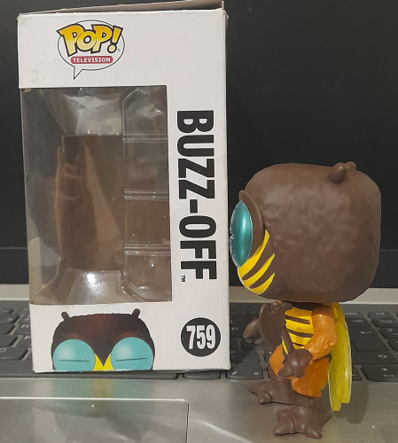 Funko Pop Buzz off - Heman - #759