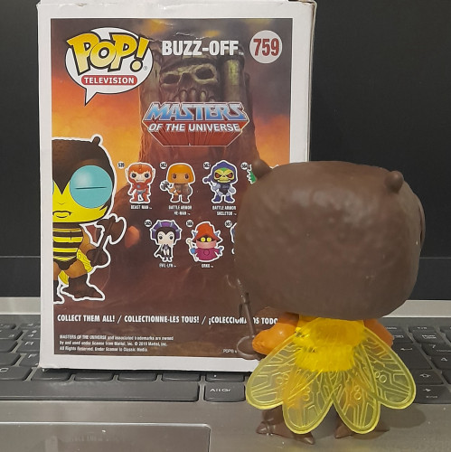 Funko Pop Buzz off - Heman - #759