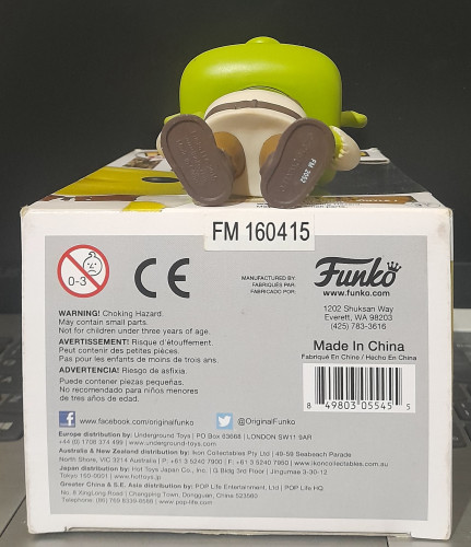 Funko Pop Shrek - MOVIES SHREK - #278