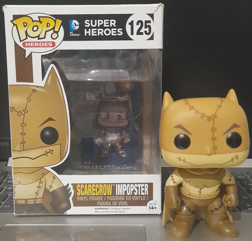 Funko Pop Scarecrow imposter-DC Super Heroes-125