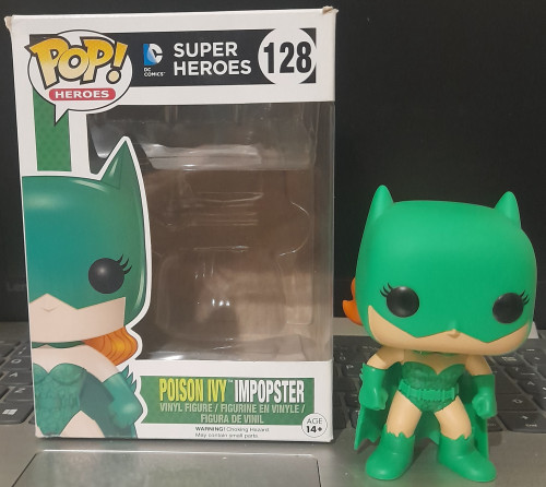 Funko Pop Poison Ivy imposter-DC Super Heroes-128