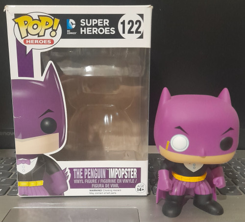 Funko Pop The penguin imposter-DC Super Heroes-122