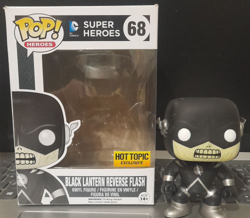 Funko Pop Black lantern reverse Flash-The Flash-68