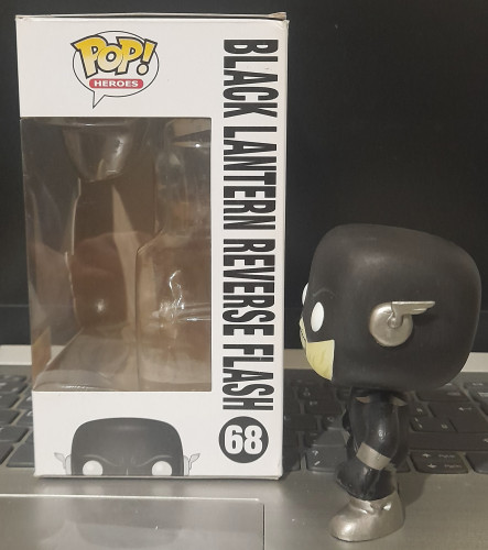 Funko Pop Black lantern reverse Flash - The Flash - #68